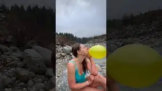 Куда делся воздух из шарика? Водичка по-прежнему +2С.