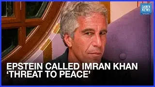 Disgraced Sex Offender Jeffrey Epstein&rsquo;s Emails Show He Called Imran Khan Major &lsquo;Threat to Peace&rsquo;