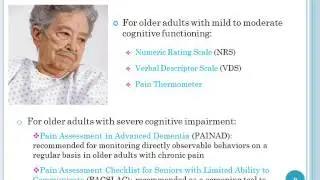 Module 5: Pain Assessment: Advanced 2