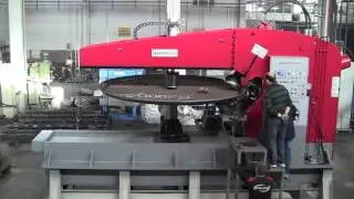 BFM - BOMBE KENAR SIVAMA / FLANGING MACHINE