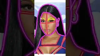 How to draw Nicki Minaj 🔥