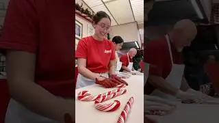 Peppermint Candy Canes: trust the process 🎅🏼🎄😍 part 7