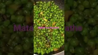 Hare Matar ke Parathe