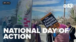 National Day of Action events held in Hendersonville, Asheville