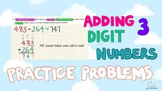How to do 3-Digit Addition: Practice Problems | Made Easy for Kids