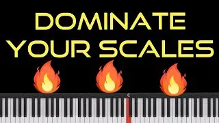 Dominate Your Piano Scales With Only 10 Minutes A Day
