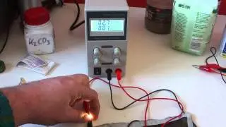 1 Watt LED Light bulb testing