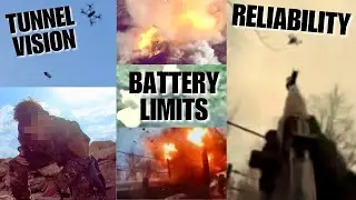 Проблемы, которые FPV-дроны ДО СИХ ПОР не могут решить