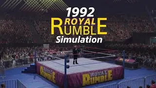 1992 Royal Rumble Simulation - WWE 2K23