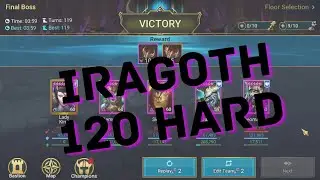 Doom Tower 120 Hard, Rotation 2: Iragoth the Eternal Dragon - Raid: Shadow Legends