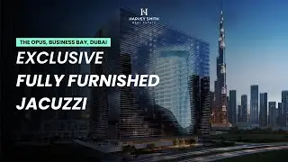 Exclusive and Fully Furnished 2 Bedroom Apartment in The Opus By Omniyat in Business Bay, Dubai