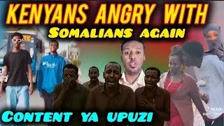 FUNNY KENYANS ATTACK SOMALIANS ONLINE FOR CREATING CONTENT RISKING LIFE