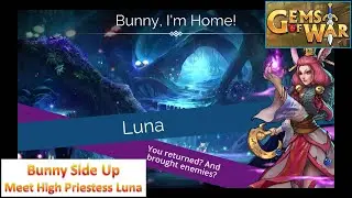 [*/\*] PS4 Gems of War - Bunny Side Up - Meet High Priestess Luna (Quest)