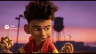Chicken stars Ai video - Chicky-Seven: The Movie teaser 