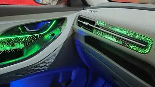 First Time ✅OEM Ambient Light✅Hyundai Creta✅No wire cut✅Best Interior✅Car Accessories ✅Genuine✅Viral