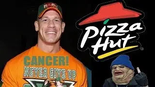 John Cena Invades Pizza Hut = F#CKING RAGE!