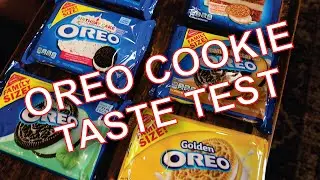 OREO Cookie Taste Testing