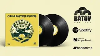 Middle Eastern Grooves (Selected by DJ Kobayashi) - Batov Records {Full Album}
