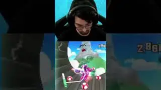 GCN DK Mountain Glitch Canon in Mario Kart Tour #shorts
