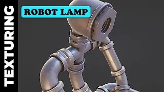 BLENDER: ROBOT LAMP (PART 3)