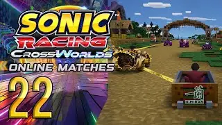 Sonic Racing Crossworlds Online Matches #22