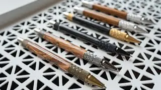 A Kickstarter Project We Love: The Ancients: Writing Tools Carved In Ancient Reclaimed Wood