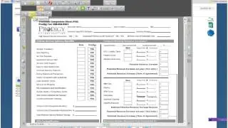 eCopy PDF Pro Office Tool Bar set up