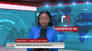 MANCHETES DO DIA | QUINTA-FEIRA (25/12) | MBC TV