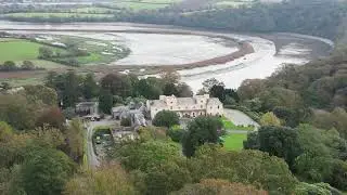 Pentillie Castle, Cornwall