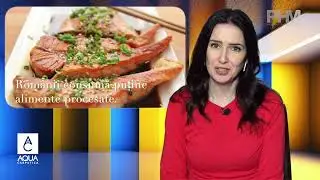 Rom&acirc;nii consumă puține alimente procesate.