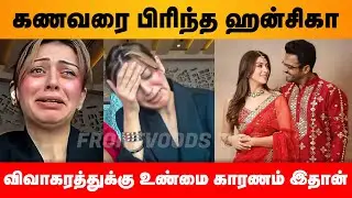 கணவரை பிரிந்த ஹன்சிகா! விவாகரத்துக்கு உண்மை காரணம் இதான் | HansikaMotwani divorce | Sohael Khaturiya