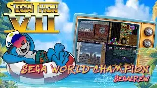 SEGATHON VII: Sega World Championship by GnarBlast, JkL0ser, Quarbit85 & shimegabriel