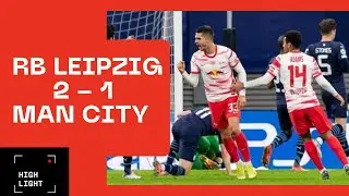 Leipzig vs Manchester city highlights - champions league 2021