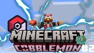 Pokémony w Minecraft- Cobblemon #2 [PL]