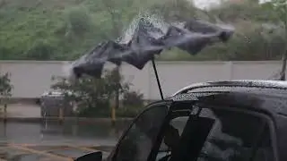OK Umbrella factory - umbrella testing