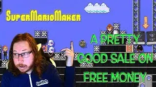 Super Mario Maker: A Pretty Good Sale On Free Money