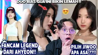 KECANTIKAN ASA & JIWOO BIKIN GUA LEMAH!! Nonton Tiktok 107 #ntkali