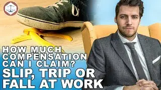 Slip, Trip Or Fall At Work Compensation Claims Amounts? ( 2021 ) UK