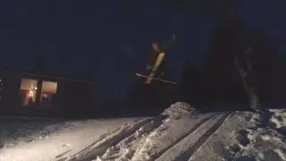 Trick practise in the backyard (fails in wins)