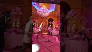 Shaxriyor in USA wedding