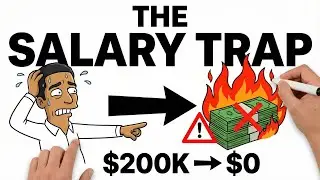 The Salary Trap: Why More Money Won't Save You