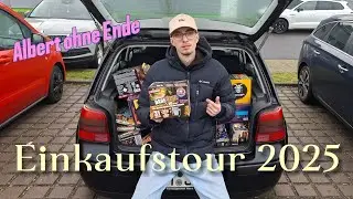 1000€ SILVESTER Einkaufstour 2025 - Albert ohne Ende! [4K]