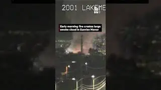 Giant Smoke Cloud In Las Vegas #news #vegas