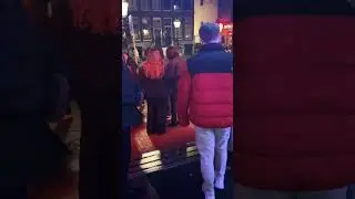 Saw Achraf Hakimi in Redlight District Amsterdam #amsterdam #redlightdistrict #hakimi #psg #morroco