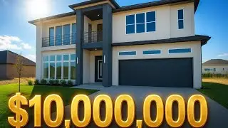 INSANE $10,000,000 Modern Home Tour in Dallas Texas 🏡 | 6 Bed, 6 Bath Luxury Living