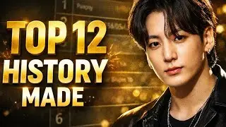 Jungkook&rsquo;s &ldquo;Golden&rdquo; Joins the World&rsquo;s Top 12 Best-Selling Male Solo Albums@BTSJeumpaTv 