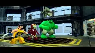LEGO Marvel Super Heroes Official Gamescom Trailer