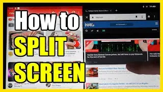 How to Split Screen Apps on Amazon Fire HD 10 Tablet (Fast Method)