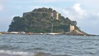 Une semaine en Côte d’Azur: visite du fort de Brégançon (1/5)