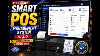 POS Management System using PHP and MySQL | Full-Stack Project + Source Code (v.2.0)